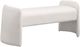 Coaster® Peoria Ivory Accent Bench-0