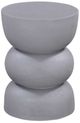 Bassett Mirror Haven Light Gray Accent Table-1