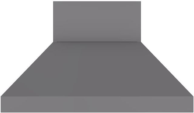 Vent-A-Hood® 48" Gunsmoke Euro-Style Wall Mount Range Hood-0