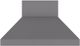 Vent-A-Hood® 48" Gunsmoke Euro-Style Wall Mount Range Hood-0