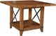 Horizon Home® Urban Rustic 5-Piece Brown Counter Height Dining Set-2