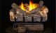 24" Gas Log G8E Series Valley Oak Vent-Free-0