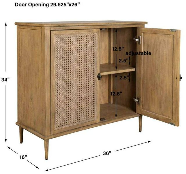 Uttermost® Coast Natural/Oak Cabinet-2