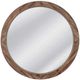 Bassett Mirror Jacques Brown Wall Mirror-0