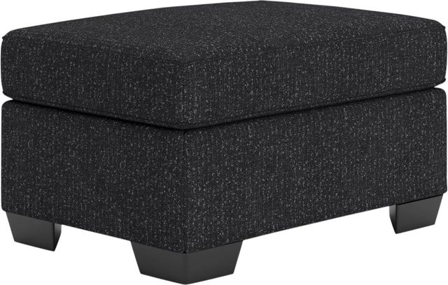 Benchcraft® Jasmine Peaks Coal Ottoman-0