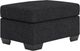Benchcraft® Jasmine Peaks Coal Ottoman-0