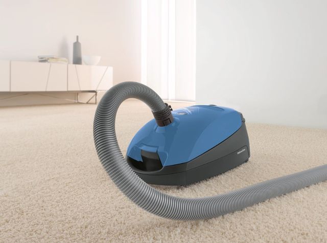 Miele Classic C1 Turbo Team PowerLine Tech Blue Canister Vacuum-4