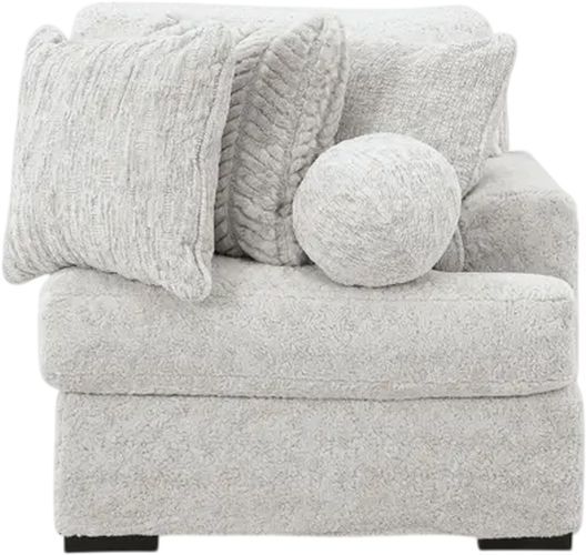 Signature Design by Ashley® Snodoodle 5-Piece Arctic U-Shaped Sectional with Chaise-4