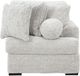 Signature Design by Ashley® Snodoodle 5-Piece Arctic U-Shaped Sectional with Chaise-4