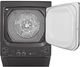 GE® Unitized Spacemaker® Diamond Gray Electric Laundry Center, 3.8 Cu. Ft. Washer, 5.9 Cu. Ft. Dryer-2