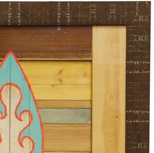 Stylecraft Juvenile Coastal Brown Wall Art-1