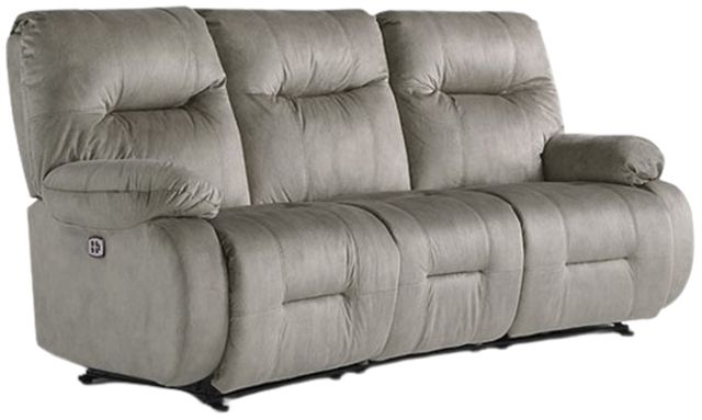 Best® Home Furnishings Customizable Brinley Power Reclining Space Saver® Sofa-0