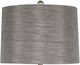 Harp & Finial® Tinley Brass/Clear Table Lamp-1