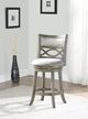 New Classic® Home Furnishings Manchester Gray Counter Stool-1