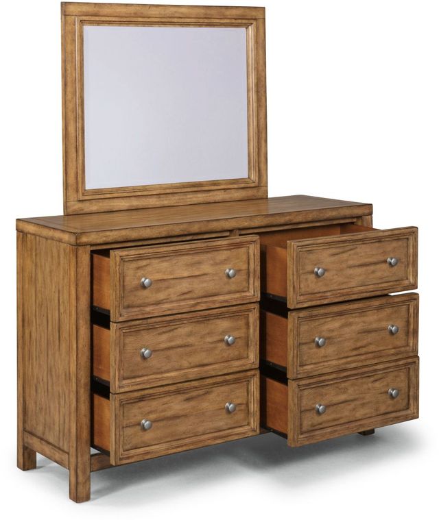 homestyles® Sedona Toffee Dresser and Mirror-3