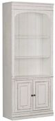 Liberty Furniture Magnolia Manor Antique White Bunching Bookcase-2