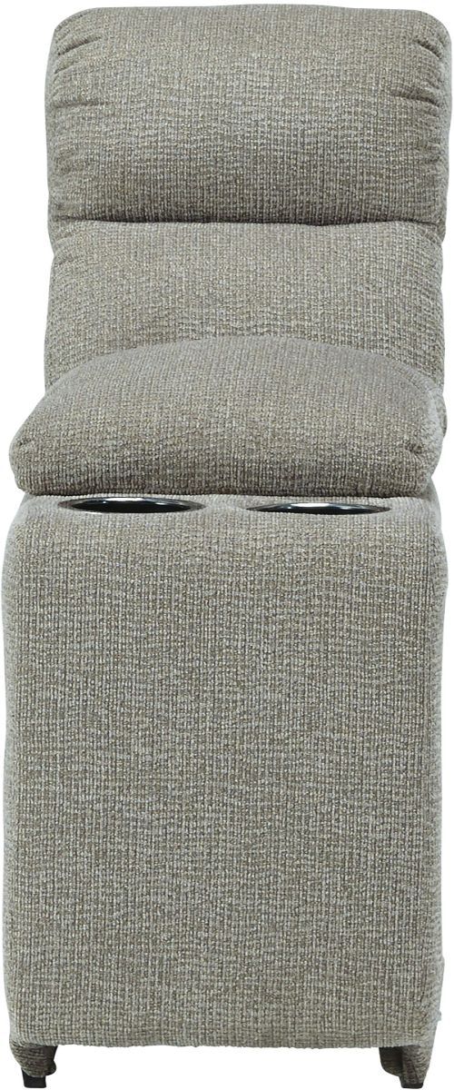 Signature Design by Ashley® Colleyville 4-Piece Stone Left-Arm Facing Power Reclining Sectional and Chaise with Console-3