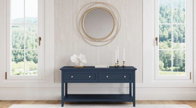 Modus Furniture Grace Blueberry Console Table-1