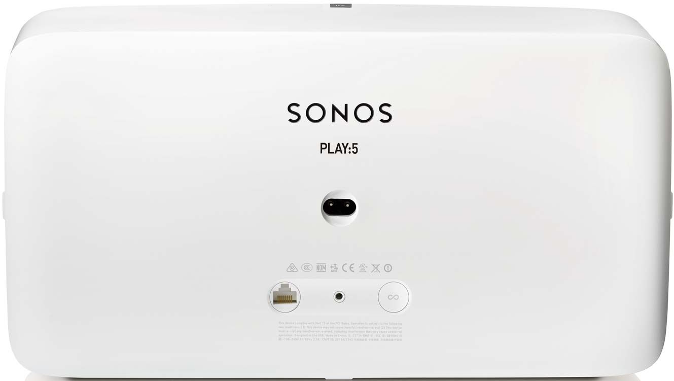 Sonos PLAY:5 White (Gen 2) All-In-One Wireless HiFi Speaker