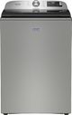 Maytag® Pet Pro Classic Silver Top Load Washer & Gas Dryer Laundry Pair-1