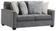 Behold™ Home Irving Charcoal Loveseat-0