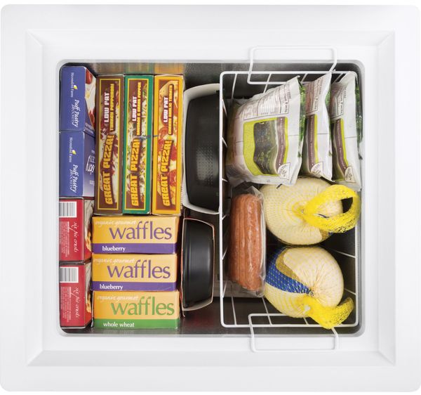 A massive open cavity becomes a disorganized mess without the right freezer accessories A massive open cavity becomes a disorganized mess without the right freezer accessories