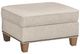 Fairfield® Customizable Haven 26" English Arm Ottoman-0