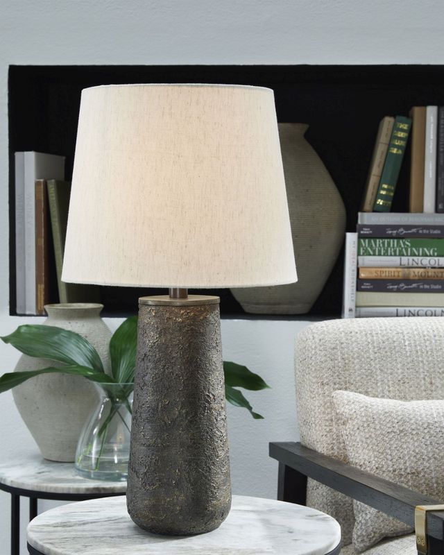 Signature Design by Ashley® Chaston 2-Piece Antique Bronze Table Lamp Set-5