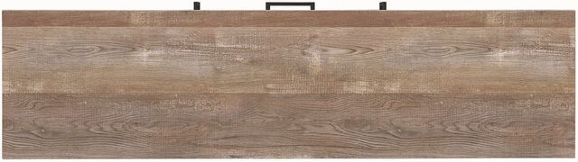 Coaster® Weathered Oak 71" TV Console-2