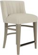 Riverside Furniture Cascade Dovetail 2-Piece Upholstered Curved Back Counter Stool Set-1