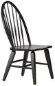 Liberty Furniture Hearthstone Ridge Black Windsor Back Side Chair-0