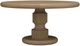 Elizabeth Ann Home Kenzie Sandbar Round Dining Table-0