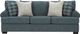 Behold™ Home Becker Navy Sofa -1