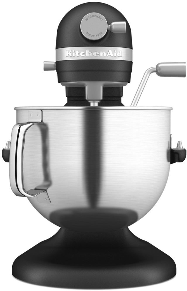 KitchenAid® Cast Iron Black 7 Quart Bowl-Lift Stand Mixer-1