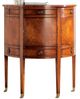 Modern History Somerset Bay Home Georgian Brown Console Table-0