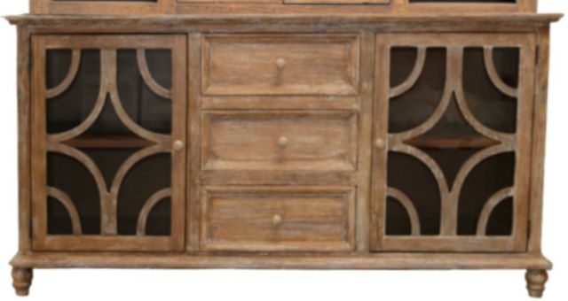 Million Dollar Rustic Light Barnwood Cabinet-2