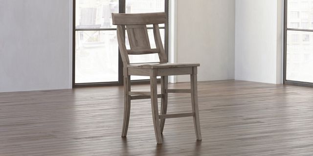 Bassett® Furniture Customizable Benchmade Baxter Maple Counter Stool-2