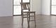 Bassett® Furniture Customizable Benchmade Baxter Maple Counter Stool-2