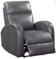 Parker House® Devin Pebble Gray Power Recliner-1
