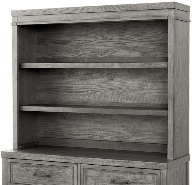 Westwood Design Foundry Brushed Pewter Youth Bookcase-1