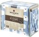 Olliix by Woolrich Blue Sheep King Flannel Cotton Sheet Set-5