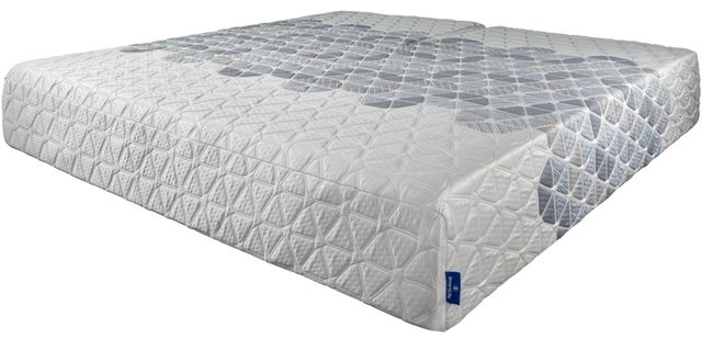 King Koil® SmartLife 12" Latex Plush Tight Top Split Head California King Mattress with Remote-0