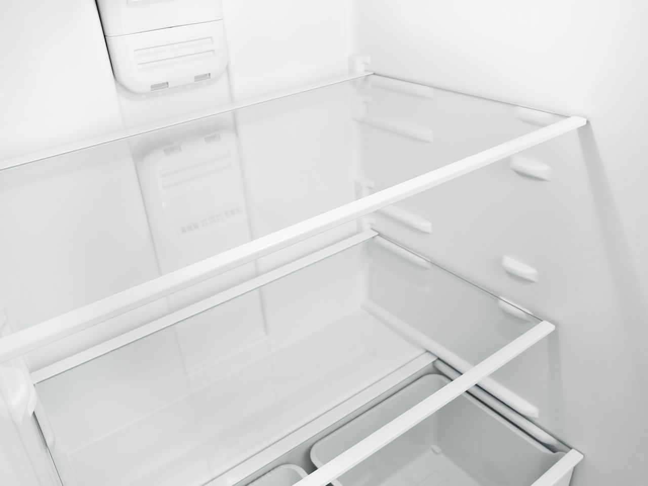 Amana® 30 in. 18.2 Cu. Ft. Black Top Freezer Refrigerator