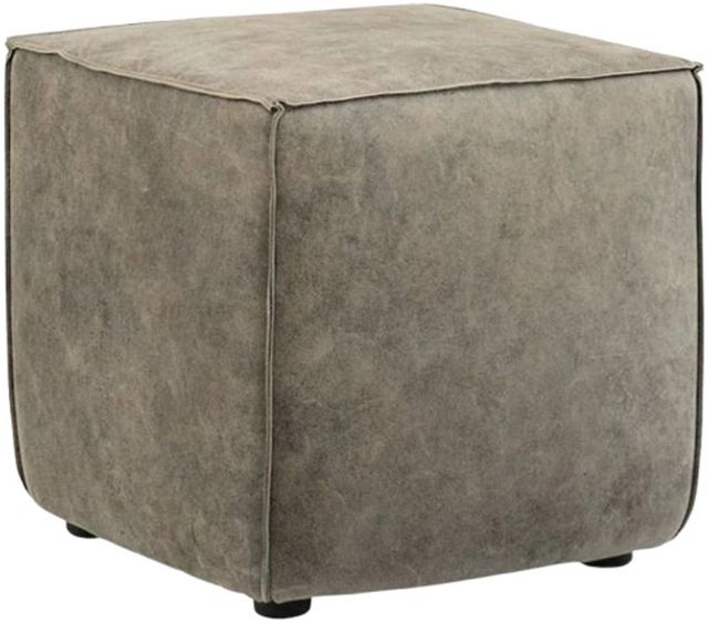 Hooker® Furniture Quebert Old School Era Cube Ottoman
