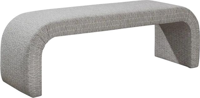 Huntington House Customizable 7791 Large Arched Ottoman-0