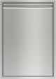 Wolf® 24" Stainless Steel Left Hinge Tall Dry Storage-0