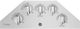GE Profile™ 36" Stainless Steel Gas Cooktop-3