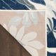 Nourison Home™ Suncoast Blue 5'x7' Area Rug-4