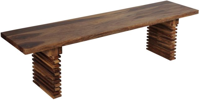 Jaipur Furniture Tahoe Brown Dining Bench-0