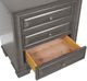 Mazin Furniture Milton Grey Nightstand-1